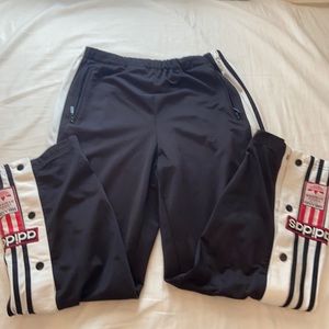 Adidas tear away pants